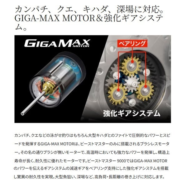 22ビーストマスター 9000